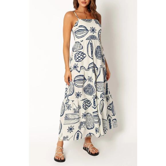 Ronin Maxi Dress - Picture 1 of 5